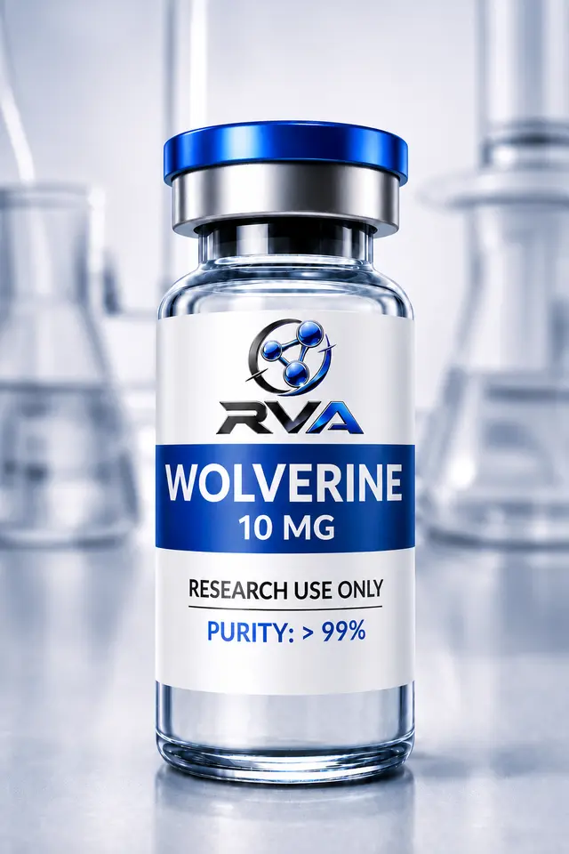 WOLVERINE 10MG (BPC157/TB500)
