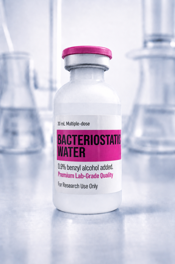 PREMIUM BACTERIOSTATIC WATER 30ML